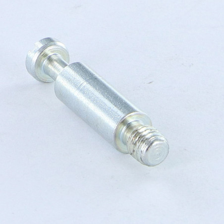 1 x Espigas metales Acero cincado blanco 7.5X37 M6-7.5