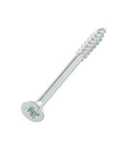 Tornillo madera aglomerado cabeza fresada/testa svasat...