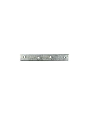 1 x Placa de CONEXIÓN ANGOSTO Inoxidable A2 18X120