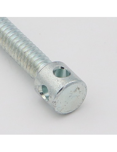 1 x Tornillo de ensamblaje lit Acero cincado...