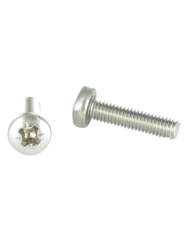 1 x Tornillo metales cabeza cilíndrica phillips...