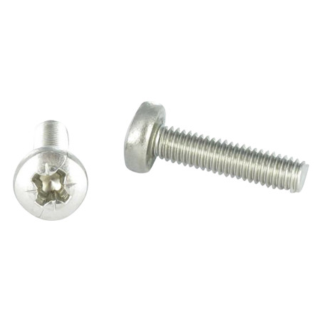 1 x Tornillo metales cabeza cilíndrica phillips N4X 3/16 UNC Inoxidable A2