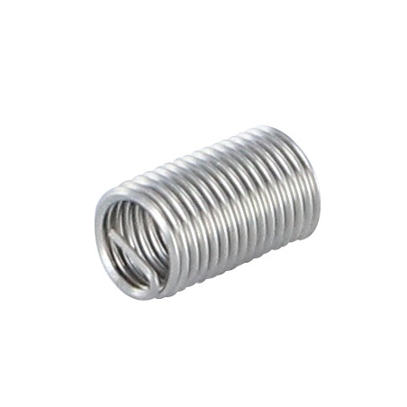 1 x Casquillo roscado M27X13.5 paso fino paso de 150 Inox
