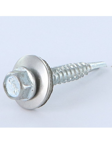1 x Tornillo autoperforante Bimetal Acero /...