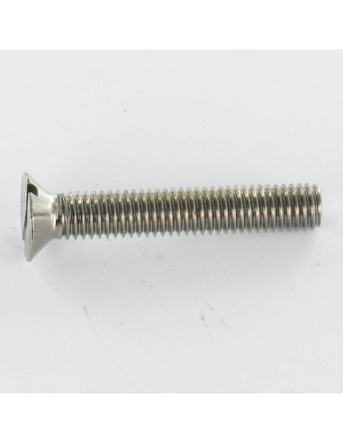 1 x Tornillo metales Latón cromo cabeza...