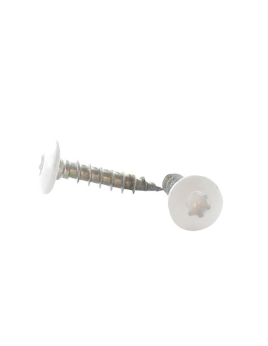 1 x Tornillo pernio 7X30 roscado total TORX T30...