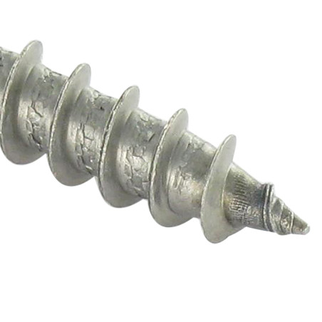 1 x Tornillo pernio 6X45 roscado en 38 TORX T30 Inoxidable A2