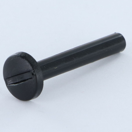 1 x Tuerca encuadernador M4X35 diámetro Tubo 5 nylon nero 1 unidad