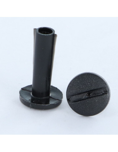 1 x Tornillo encuadernador M6X100 diámetro Tubo...