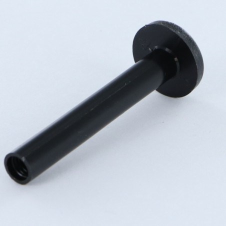 1 x Tuerca encuadernador M4X35 diámetro Tubo 5 nylon nero 1 unidad