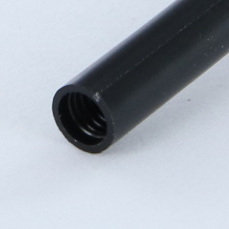 1 x Tuerca encuadernador M4X35 diámetro Tubo 5 nylon nero 1 unidad