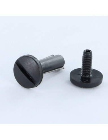 1 x Tornillo encuadernador M6X35 diámetro Tubo...