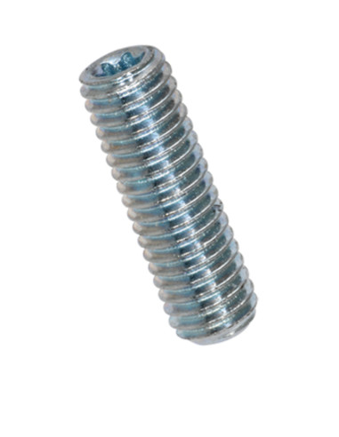 1 x Tornillo metales sin cabeza punta plana...