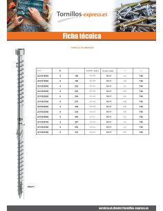 Tornillos de sujeción cabeza cilíndrica doble rosca TORX... 2