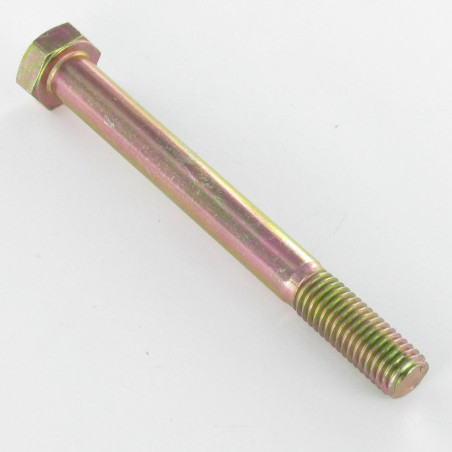 1 x Cuerpo de perno roscado parcial cabeza hexagonal M20X80 Clase 8.8 paso fino paso de 150 Bicromato