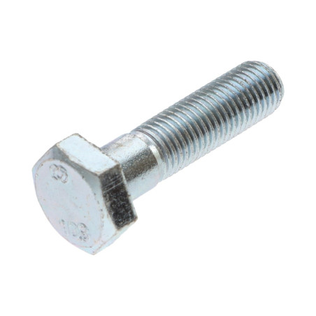 1 x Tornillo metales cabeza hexagonal M24X50 clase 10.9 Acero bruto