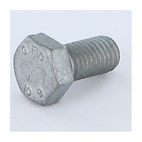 1 x Tornillo metales cabeza hexagonal M14X40 clase 10.9 Acero bruto GEOMET 500A