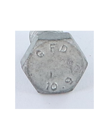 1 x Tornillo metales cabeza hexagonal M14X40...