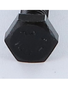 Tornillo metales cabeza hexagonal M18X90 clase 10.9 Acero... 2