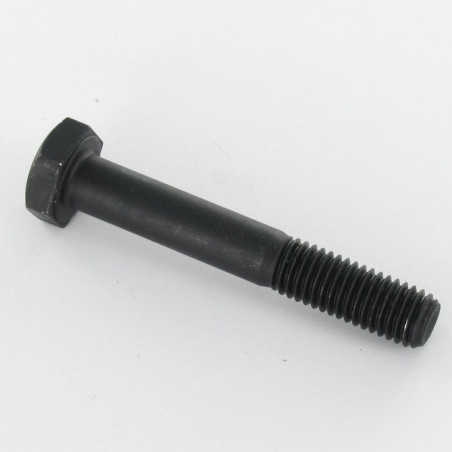 1 x Cuerpo de perno roscado parcial cabeza hexagonal M24X90 Clase 8.8 paso fino paso de 200 Acero bruto