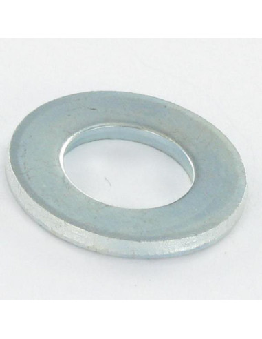 1 x Arandela plano M18X34X3 Acero cincado blanco