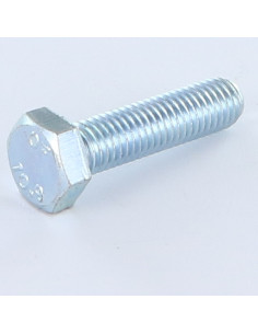 Tornillo metales cabeza hexagonal M8X20 clase 10.9 Acero...