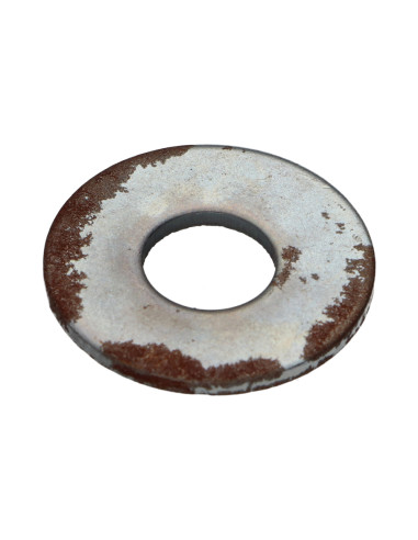 1 x Arandela plano M10X27X2 L Acero cincado...