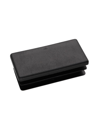 1 x Tapón rectangular para tubo 80X40 Spessore...