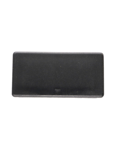 1 x Tapón rectangular para tubo 80X40 Spessore...
