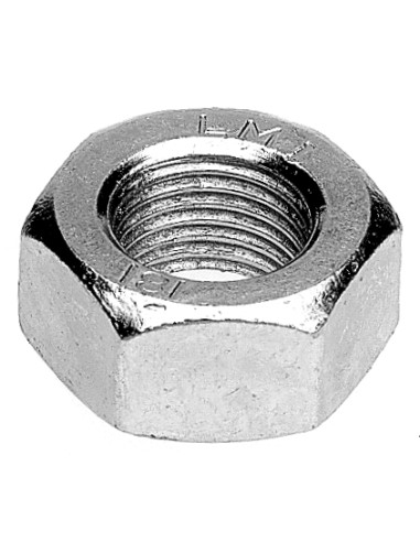 1 x Tuerca hexagonal M12 paso fino paso de 125...