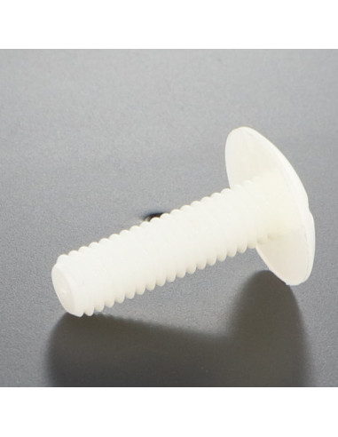 1 x Tornillo poelier cabeza redonda ancha...