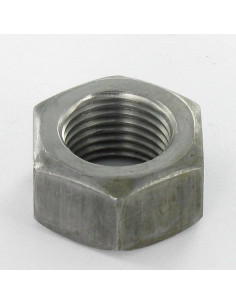 Tuerca hexagonal M20 paso fino paso de 150 Acero bruto 2