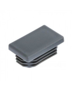 Tapón rectangular para tubo 75X50 Spessore lamiera del...