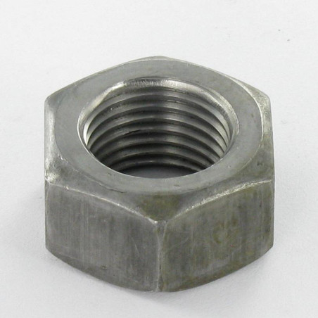 1 x Tuerca hexagonal M39 paso fino paso de 200 Acero bruto