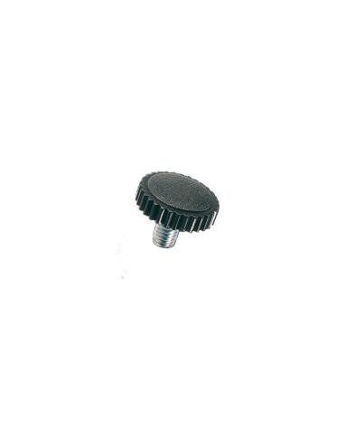 1 x Tornillo metales cabeza fresada nylon nero...