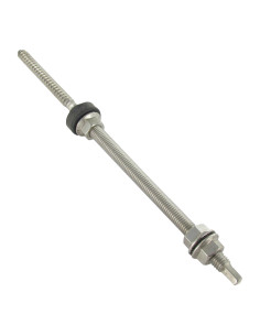 Tornillos para paneles solares SW7 10X200 Inoxidable A2
