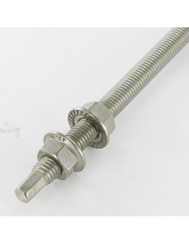 1 x Tornillos para paneles solares SW9 12X350...
