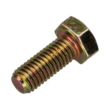 1 x Tornillo metales cabeza hexagonal M8X12 Clase 8.8 Bicromato