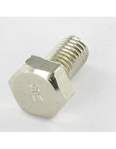 1 x Tornillo metales Latón cromo cabeza...