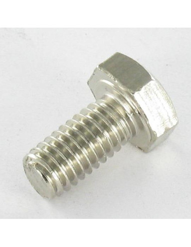 1 x Tornillo metales Latón cromo cabeza...