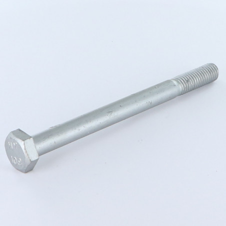 1 x Cuerpo de perno roscado parcial cabeza hexagonal M10X120 clase 10.9 Acero bruto GEOM500B