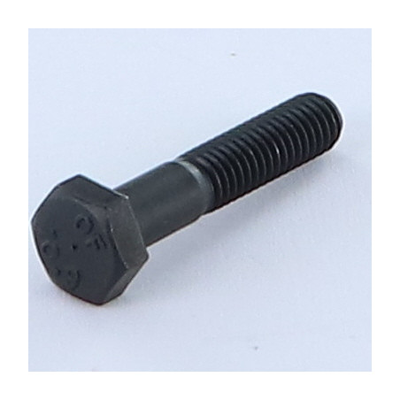 1 x Cuerpo de perno roscado parcial cabeza hexagonal M8X50 clase 10.9 Acero bruto
