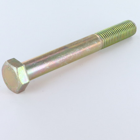 1 x Cuerpo de perno roscado parcial cabeza hexagonal M16X130 clase 10.9 Bicromato