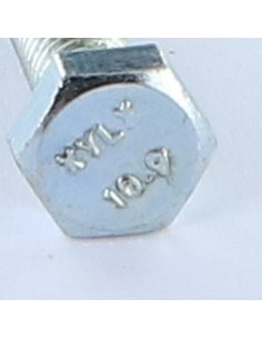 Cuerpo de perno roscado parcial cabeza hexagonal M8X40... 2