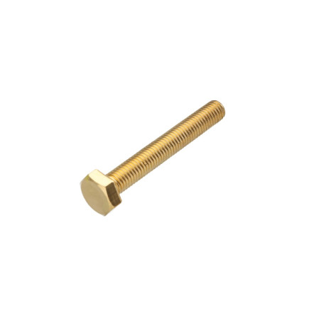 1 x Tornillo metales Latón cabeza hexagonal M12X70