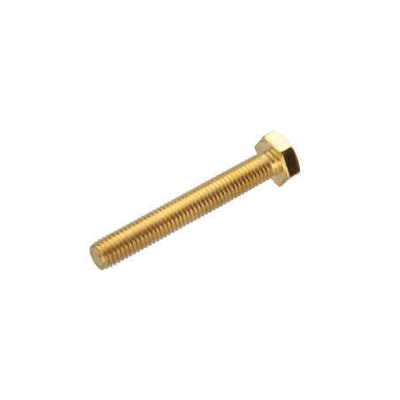 1 x Tornillo metales Latón cabeza hexagonal M12X70