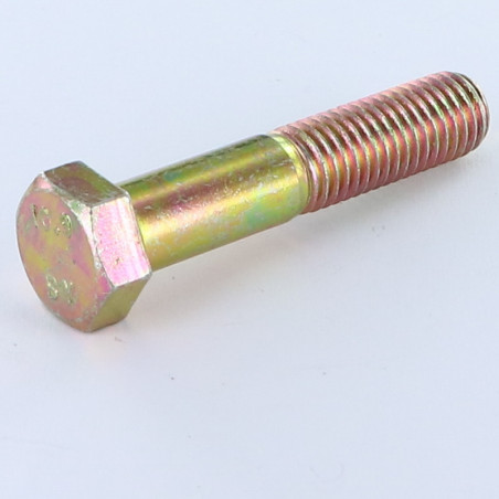 1 x Cuerpo de perno roscado parcial cabeza hexagonal M14X60 clase 10.9 Bicromato