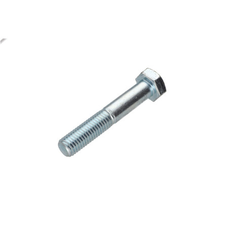 1 x Cuerpo de perno roscado parcial cabeza hexagonal M12X80 clase 10.9 Acero cincado blanco