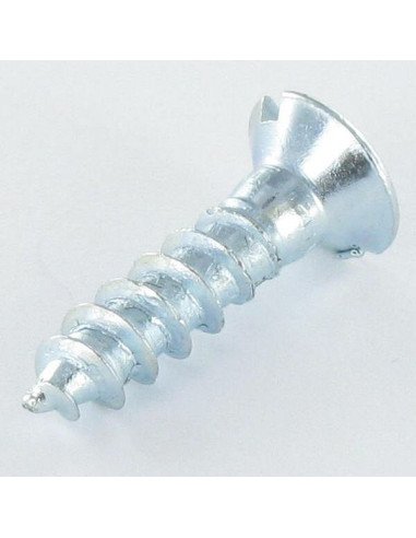 1 x Tornillo madera cabeza fresada/testa svasat...