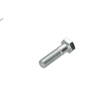 1 x Cuerpo de perno roscado parcial cabeza hexagonal M10X60 clase 10.9 Acero cincado blanco